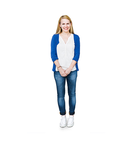 studentessa corso inglese adulti fano