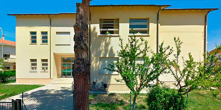 scuola inglese sede via Torricelli 1 Fano