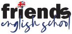 Friends english school Logo